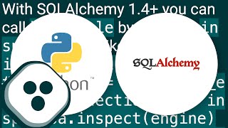 Easily check if table exists with python, sqlalchemy on an sql database