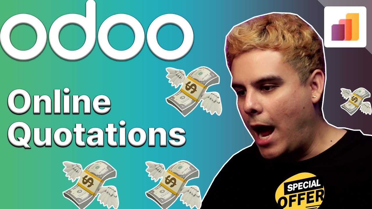 Online Quotations | Odoo Sales