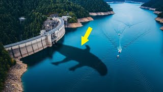 Man Flies Drone Over Dam  Minutes Later, He Makes A SHOCKING Discovery!