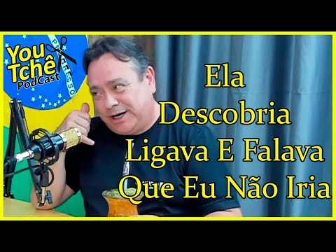 She found out, called and said I wasn't going - Régis Marques