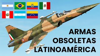 10 Viejas y Obsoletas Armas que Todavía se Usan en Latinoamérica