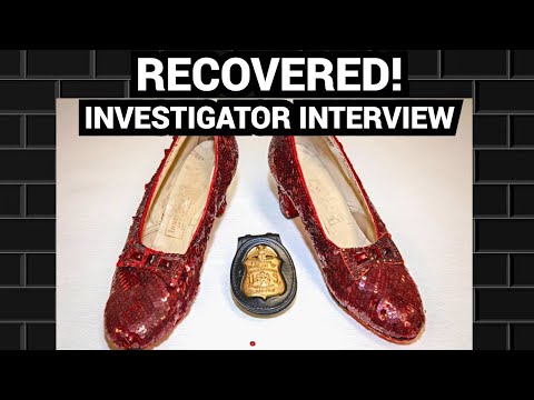The REAL Story Behind The Wizard of Oz's RARE Ruby Slippers