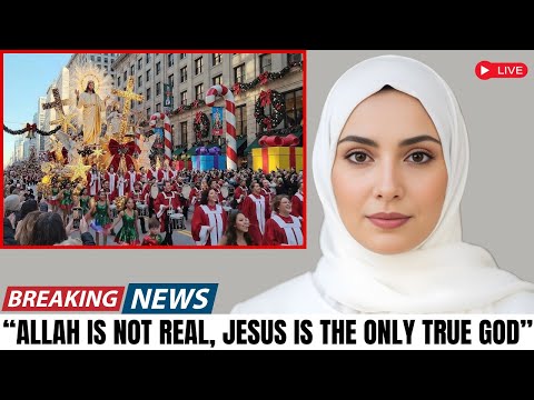 Muslim Woman from Saudi Arabia Faces Execution for Attending A JESUS PARADE IN LONDON, Then Jesus...