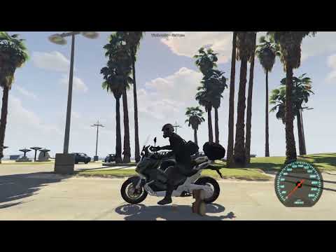 Honda X-ADV 750cc(Grand Theft Auto)2018