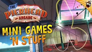 Pierhead Arcade VR - ALL THE GAMES! BOWLING & SHOOTING ZOMBIES - Pierhead Arcade Gameplay (HTC Vive)