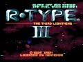 Snes Longplay R Type III The Third Lightning
