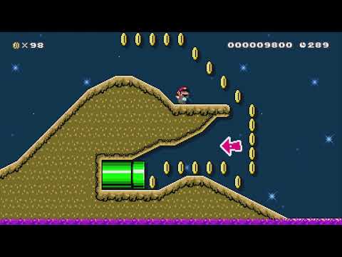 Bird Beak Peak by PeanutB - Super Mario Maker 2 - No Commentary 1bv