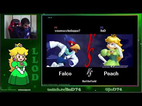 FLFN - Azzu (Falco) vs lloD (Peach) - Pool A2 WR4