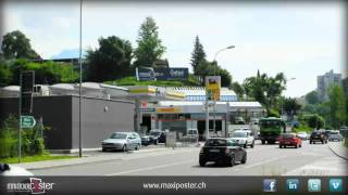 Maxiposter - 40 MQ - Lugano Noranco