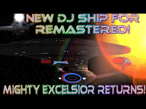 NEW POWERFUL SHIP! -   U.S.S Endeavour SMASHING Excelsior Class Refit! - Orion Class