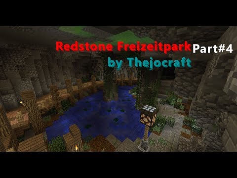 Redstone Freizeitpark vorstellung Part #4 The Underground