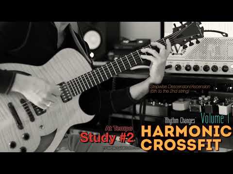 Harmonic Crossfit (Volume 1 - Rhythm Changes) - Modern Voicings Workout - short excerpts
