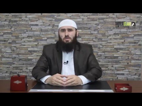 22. Muhamedi (Alejhi Selam) - Hoxhë Ibrahim Sherifi