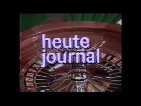 ZDF 28.06.1985 Heute Journal Fragment