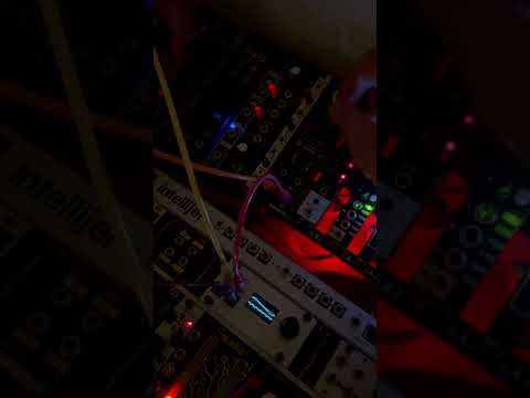 Befaco slew limiter & Zlob dual vco #eurorackmodular #modularsynth