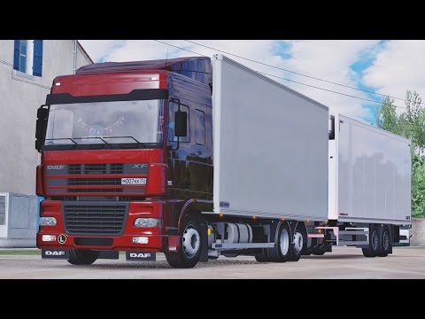 ETS 2 [1.26] Daf XF 95 - Tours to Le Mans