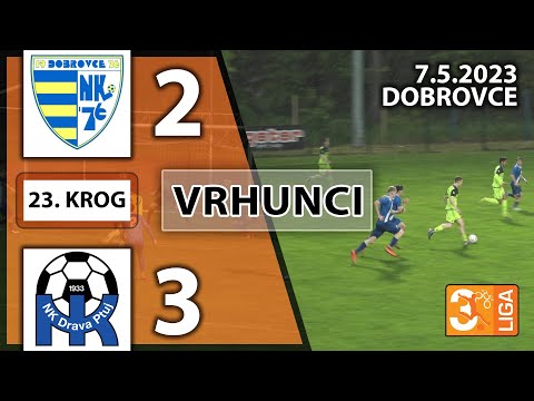 Vrhunci: DOBROVCE 2 : 3 DRAVA PTUJ  | 3. SNL-Vzhod