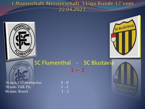 1.Mannschaft Meisterschaft 3.Liga SC Flumenthal - SC Blustavia
