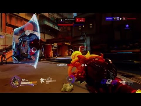 INSANE OVERWATCH 44 ELIM-20K DAMAGE WIN AS TORBJORN!