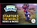 Pokemon Legends Arceus | Starters, World, News, Lore & More!