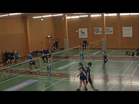 GBK - Værløse 15-12-2020  Bane 3 Yonex Nanoflare