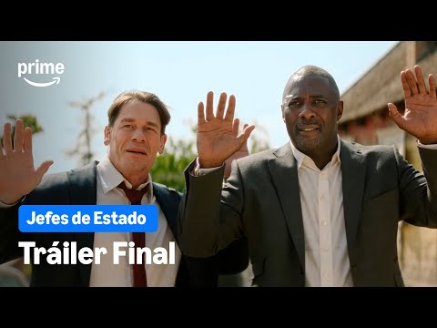 Jefes de Estado - Tráiler Final | Prime Video España