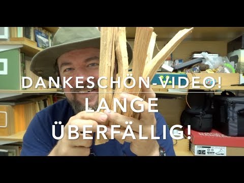 Dankeschön! Kienspan, gemischter Kleinkram und ne Käsereibe. :-)