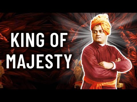 Swami Vivekananda is King of Majesty By Romain Rolland