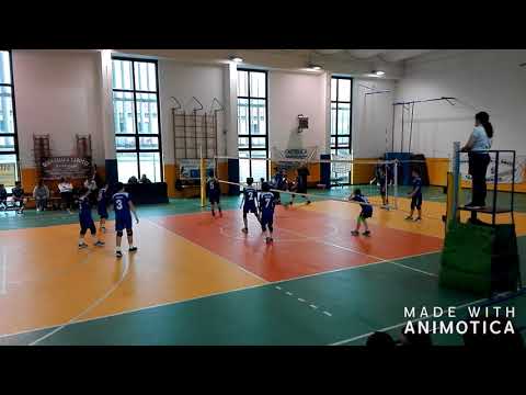 Campionato U14 fase2- (17 03 2018) Bacci Campi - Fi Volley II° set 1-1