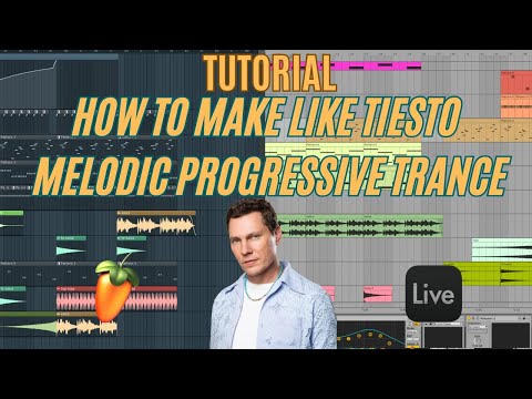 HOW TO MAKE LIKE TIESTO  - FL Studio & Ableton Project (Serum 2 Presets  & MIDI)