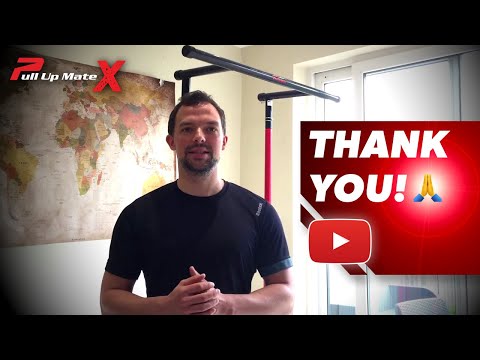 THANK YOU! - Pull Up Mate X 12-Week Transformation