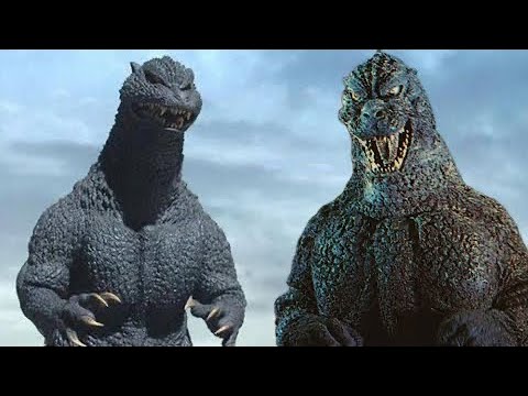 Heisei Godzilla vs Final Wars Godzilla