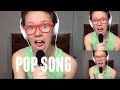 A Generic Pop Song Created In 4 Hours CW Flashing Lights Screen