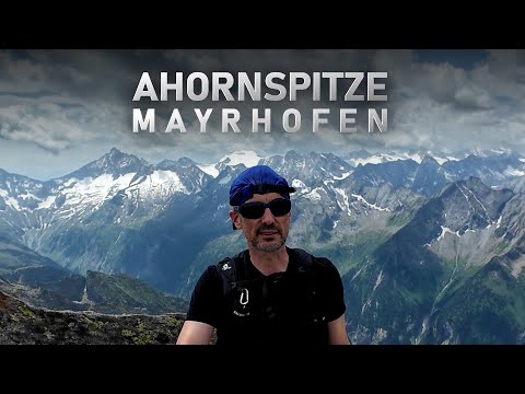 Ahornspitze via Edelhütte near Mayrhofen in the Zillertal, Tyrol! A magnificent summit hike!