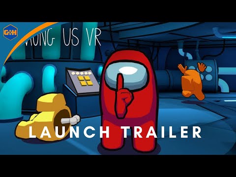 Among Us VR - Official Launch Trailer | Among Us | GaminG HuB |