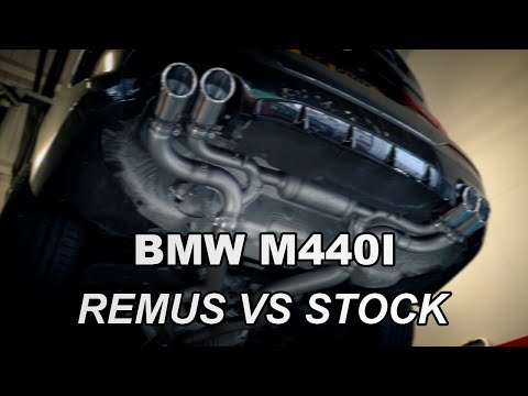 BMW G22 M440i With a New Remus Race Exhaust | PSL TUNING