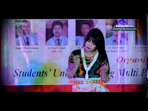 Nungchanba-a live stage perfomance by Riya n group covered by kangleiWood.