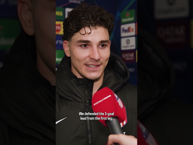 Vídeo relacionado con Genérico Atlético de Madrid 23-24 Camiseta 1ª Julian Alvarez - Infantil Talla 8