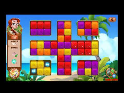 Lost Island Blast Adventure Level 607 - A S GAMING