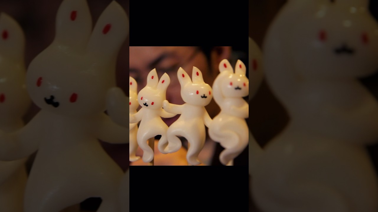 まるであめの動物園！？Japanese Candy Sculptures "Amezaiku" #スイーツ #和菓子 #japanesefood #japan #tokyo