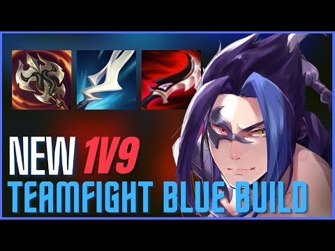 Best Solo Carry Teamfight Blue Kayn Build! - League of Legends
