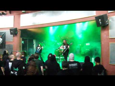Cryptic Brood live at Holsteiner Death Fest 2014 - 2014-05-10 (1/1)