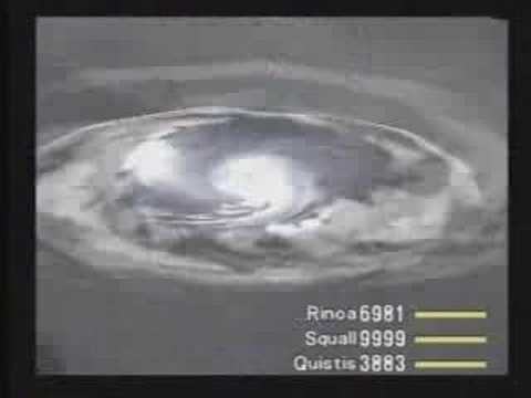 Final Fantasy VIII - Greiver's Shockwave Pulsar