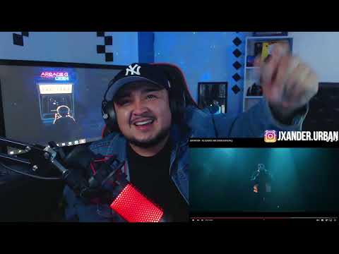 REACCION - BAYRITON   TE QUIERO VER VIDEO OFICIAL