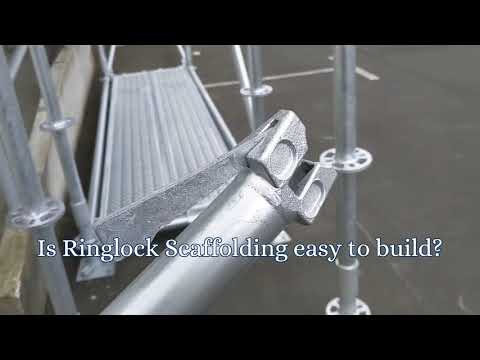 Is Ringlock Scaffolding Easy To Build