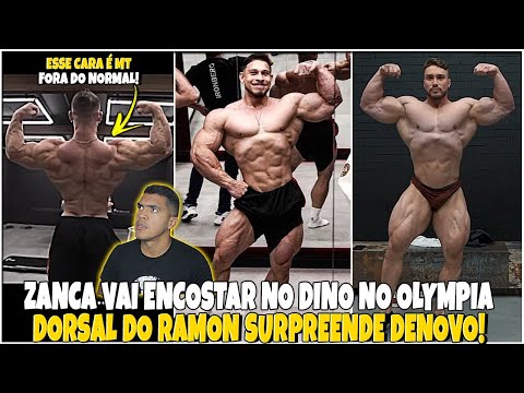 RAMON DINO SHOWS HIS BACK NUMBER TO WIN MR.OLYMPIA 22 | CAN ZANCANELLI REACH THE TOP6 AT OLYMPIA 22?