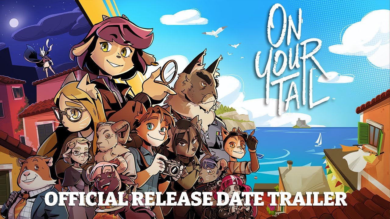 On Your Tail release date reveal trailer teaser