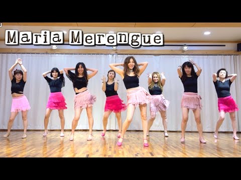 Maria Merengue Linedance/ Beginner/ 마리아 메렝게 라인댄스