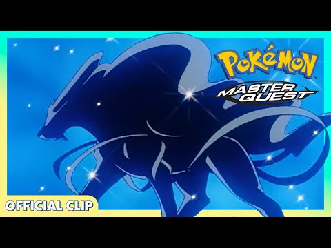 An unexpected ally appears! | Pokémon: Master Quest | Official Clip