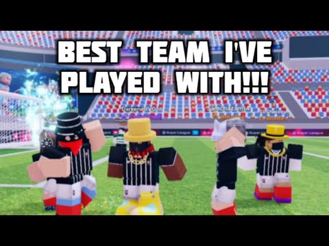 PLAYING WITH PROS ON ROBLOX SOCCER!!! | Super League Soccer (Roblox)